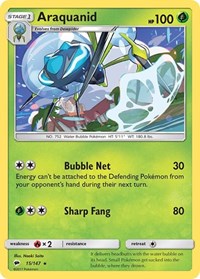 Araquanid 15/147 · Reverse Holo
