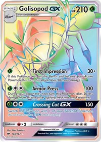 Golisopod GX Secret 148/147