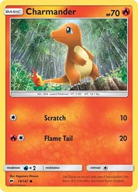 Charmander 18/147 · Reverse Holo