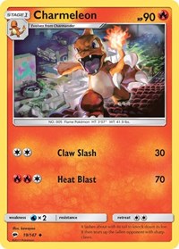 Charmeleon 19/147 · Reverse Holo