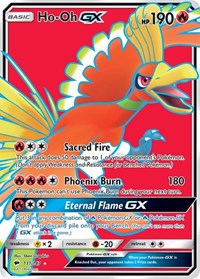 Ho-Oh GX Full Art 131/147