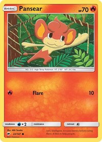 Pansear 22/147 · Reverse Holo