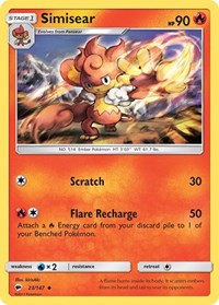 Simisear 23/147 · Reverse Holo