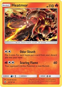 Heatmor 24/147 · Reverse Holo