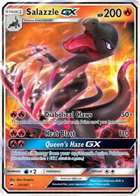 Salazzle GX 25/147