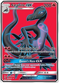 Salazzle GX Full Art 132/147