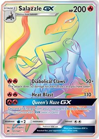 Salazzle GX Secret 151/147