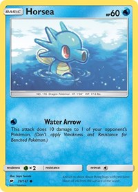 Horsea 29/147 · Reverse Holo