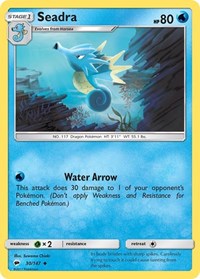 Seadra 30/147 · Reverse Holo