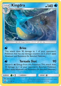 Kingdra 31/147