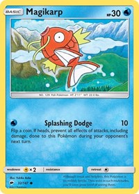 Magikarp 32/147 · Reverse Holo