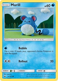 Marill 34/147 · Reverse Holo