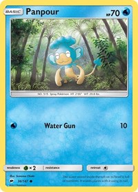 Panpour 36/147 · Reverse Holo