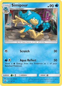 Simipour 37/147 · Reverse Holo