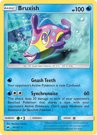 Bruxish 38/147 · Reverse Holo