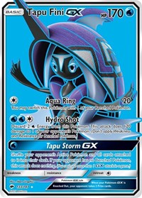 Tapu Fini GX Full Art 133/147