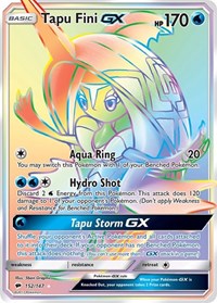 Tapu Fini GX Secret 152/147