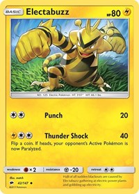 Electabuzz 42/147 · Reverse Holo