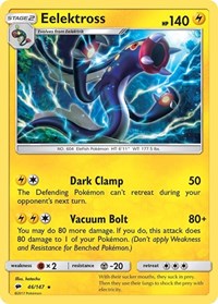 Eelektross 46/147 · Reverse Holo