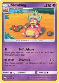 Slowking 48/147 · Reverse Holo