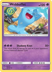 Wobbuffet 49/147 · Reverse Holo