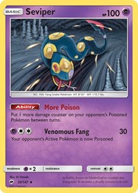 Seviper 50/147 · Reverse Holo