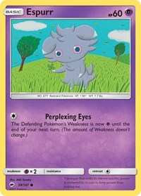 Espurr 59/147 · Reverse Holo