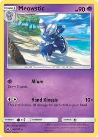 Meowstic 60/147 · Reverse Holo