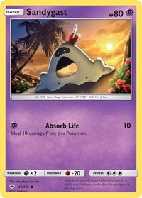 Sandygast 61/147 · Reverse Holo
