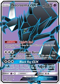 Necrozma GX Full Art 134/147
