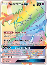 Necrozma GX Secret 153/147