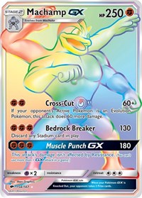 Machamp GX Secret 154/147