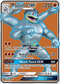 Machamp GX Full Art 135/147