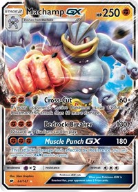 Machamp GX 64/147