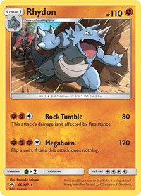 Rhydon 66/147 · Reverse Holo