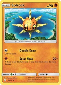 Solrock 69/147 · Reverse Holo
