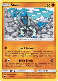 Sawk 72/147 · Reverse Holo