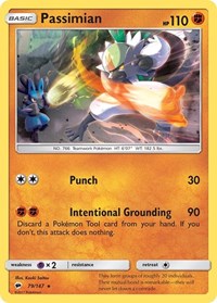 Passimian 79/147 · Reverse Holo