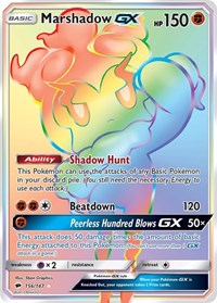 Marshadow GX Secret 156/147