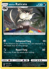 Alolan Raticate 82/147