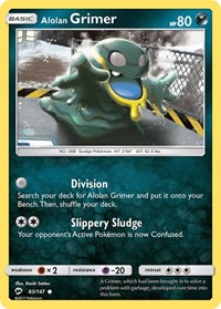 Alolan Grimer 83/147 · Reverse Holo
