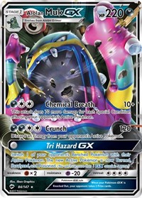 Alolan Muk GX 84/147