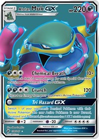 Alolan Muk GX Full Art 138/147