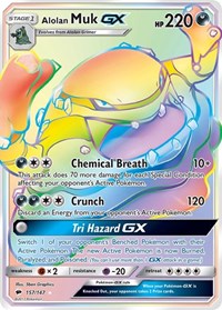 Alolan Muk GX Secret 157/147