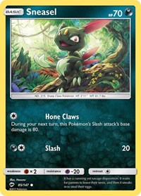 Sneasel 85/147 · Reverse Holo