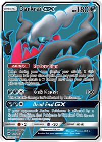 Darkrai GX Full Art 139/147