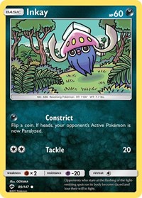 Inkay 89/147 · Reverse Holo
