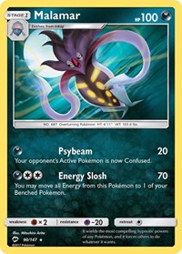 Malamar 90/147 · Reverse Holo