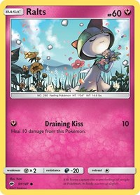 Ralts 91/147 · Reverse Holo