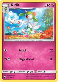 Kirlia 92/147 · Reverse Holo